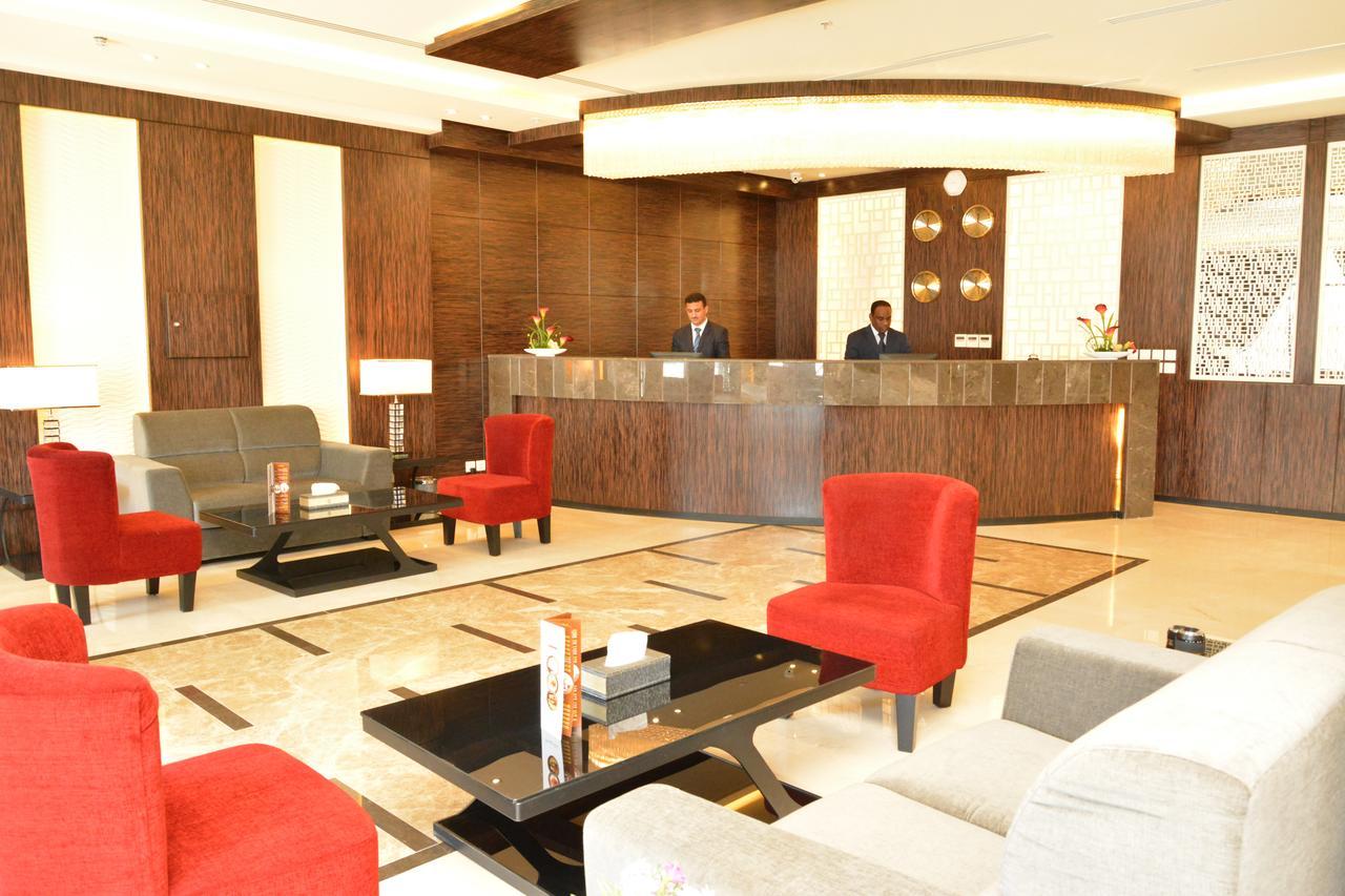 Thwary Hotel Suites Ριάντ Εξωτερικό φωτογραφία